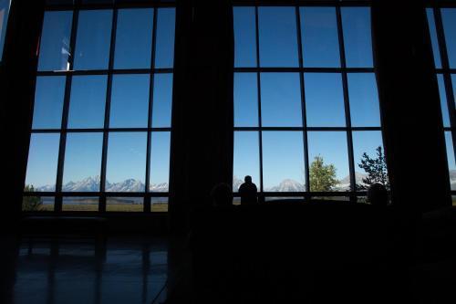 Jackson Lake Lodge モラン エクステリア 写真
